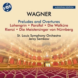 Richard Wagner Wagner: Preludes and Overtures (CD) Album - Picture 1 of 1