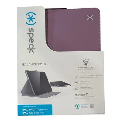 Aa1-O Speck Balance Folio Case Apple iPad Pro 11" 2018-2022 & iPad Air 2020-2022 - Image 1 of 4