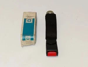 NEU Schloss Sicherheitsgurt hinten Original Opel Ascona C Corsa A - Bild 1 von 9