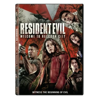 RESIDENT EVIL: WELCOME TO RACCOON CITY (2021) DVD - Image 1 of 2