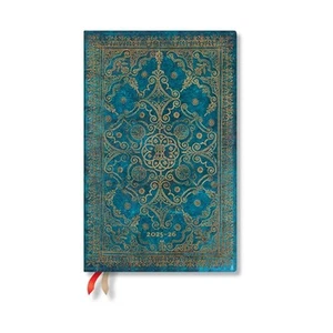 Paperblanks 2025-2026 Azure Equinoxe 18-Month Planner Flexis Maxi Vertical Elast - Bild 1 von 1