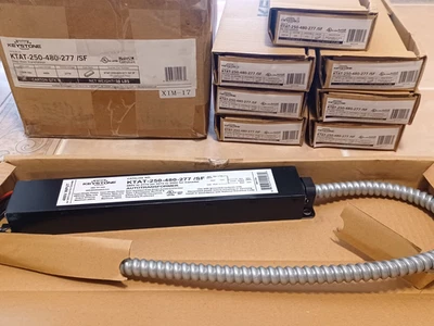 Keystone Autotransformer 480V-277V Step Down KTAT-250-480-277 / SF Lote de 8 Foto 1 de 2