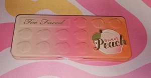 Paleta de sombras de ojos Too Faced Sweet Peach *18 colores* *sin caja* - Imagen 1 de 4
