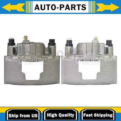 前刹车卡钳 2 件 适用于 1988 - 1995 雪佛兰 K2500 4.3L — 第 1/4 张图片