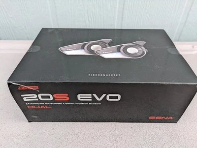 Sena 20s Evo HD Speaker Bluetooth Communication System Dual Pack - Image 1 of 3