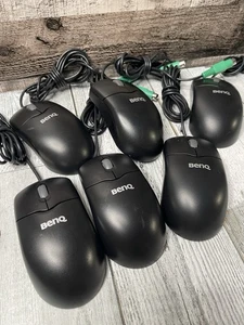Lot Of 6 BenQ -M600-P9U Mouse-FAST SHIPPING - Picture 1 of 4