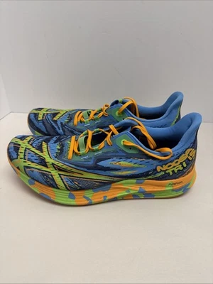 13 ~ HOMBRE Asics Noosa Tri 15 Zapatos para Correr Paisaje Acuático/Lima Eléctrica Foto 1 de 4