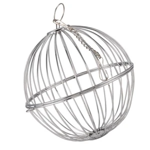 Heu-Krippe-Nahrungsmittelball fuer Meerschweinchen-Hamster-Ratten-Kaninchen7143 - Bild 1 von 7