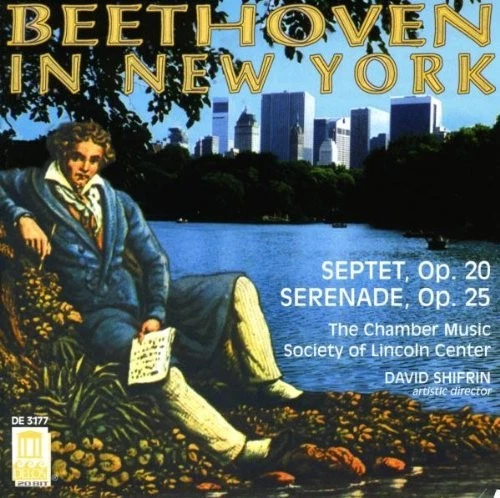Beethoven Beethoven in New York: Septet/serenade (Lincoln Center) (CD) Album - Image 1 of 1