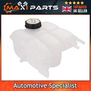 Volvo V50 S40 C30 C70 Intestazione espansione refrigerante serbatoio e tappo 2004-2013 - Foto 1 di 5