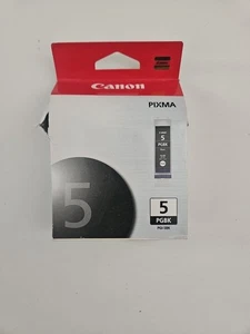 Canon PIXMA PGBK 5 Black Ink Cartridge PGI-5BK - Picture 1 of 6