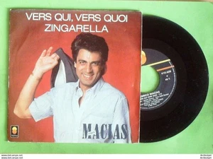 Macias Enrico 45T SP Zingarella 1988 - Imagen 1 de 2