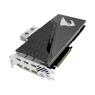 Gigabyte AORUS GeForce RTX 2080 Ti Xtreme Waterforce WB 11GB GDDR6 PCI-E #335558 - Image 1 of 4