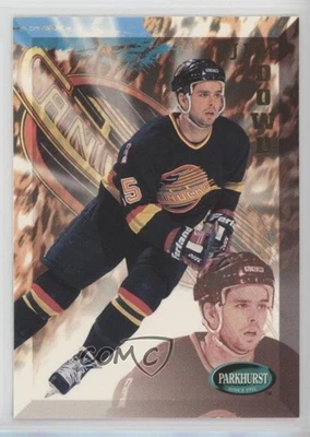 1995-96 Parkhurst International Jim Dowd #485 - Image 1 of 2