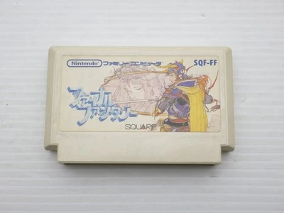 JUEGO JP Final Fantasy Famicom/NES. 9000024366275 Foto 1 de 3