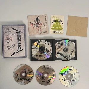 Live Shit: Binge & Purge - Metallica - Boxset, 2002, 3CD + 2DVD - Imagen 1 de 10