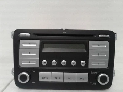 Equipo de audio receptor de radio AM-FM-CD-MP3 compatible con 09-17 TIGUAN 1491130 Foto 1 de 4