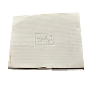 Mikasa Vintage Frame 6×5 Photo Space 4×2,3/4 made of Thick Solid Glass - Picture 1 of 2