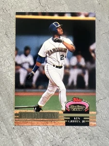 1992 Topps Stadium Club Members Only - Scoreboard Ken Griffey Jr NNO HOF - Bild 1 von 2