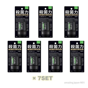 MANDOM JAPAN GATSBY PREMIUM DEODORANT ROLL-ON AQUATIC CITRUS 60ml X 7 SET - Picture 1 of 6