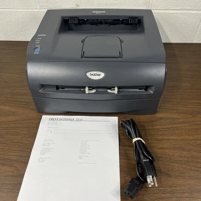 Brother HL-2070N Standard Laser Printer 12k Pages (Needs Drum) - Image 1 of 4