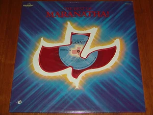 THE BEST OF MARANATHA! - RED VINYL - RARE 1979 STILL FACTORY SEALED LP ! ! ! ! ! - Picture 1 of 2