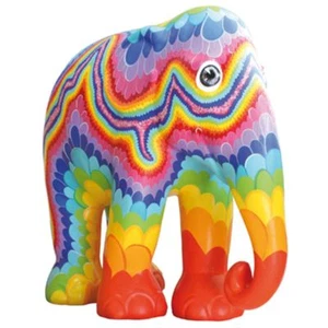 Elephant Parade Ornamento Coleccionable Artista Edición Limitada Colores - Imagen 1 de 4