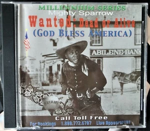 MIGHTY SPARROW WANTED: DEAD OR ALIVE (GOD BLESS AMERICA) CD BLSCD1035 - Picture 1 of 3