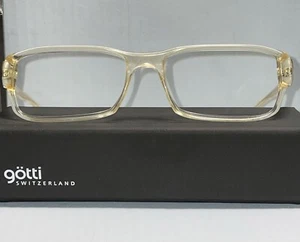Gotti + Niederer Charley TRP Glasses Frame 60-17-145mm Germany & Hard CASE - Picture 1 of 10