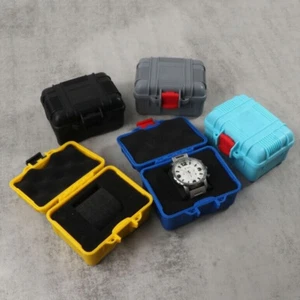 1 Ranura Elegante Caja de Almacenamiento de Reloj Caja de Reloj Protectora Estuche de Almacenamiento de Reloj EE. UU. - Imagen 1 de 17