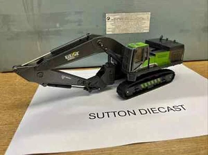 Camión moderno sin marca excavadora de transporte pesado solo carga e interruptor hidráulico 1/50 - Imagen 1 de 6