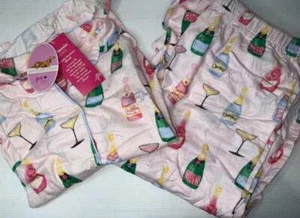 NWT PETER ALEXANDER LADIES CHAMPAGNE FLANNEL PYJAMA SET SIZE 2+ / AU 20 - 22 - Bild 1 von 6