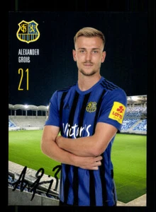 Alexander Groiß Autogrammkarte 1 FC Saarbrücken 2021-22 Original Signiert - Bild 1 von 2
