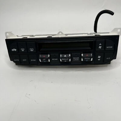 05-07 Honda Odyssey AC calor clima temperatura control 79600SHJA010A2 Foto 1 de 4