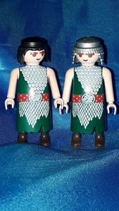 Playmobil Wikinger Dragons 2 x Grundfiguren Set top - Bild 1 von 1
