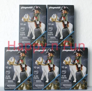 PLAYMOBIL ® 70679 Napoléon x 5 boîtes / Neuf - New - nuevo - Limited Collection - Imagen 1 de 3