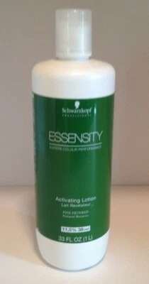Schwarzkopf Essensity Loción Activadora 38 Vol. (11,5%) 33 oz  Foto 1 de 4