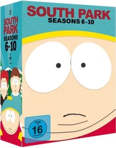 SOUTH PARK, Seasons 6-10 (15 DVDs) NEU+OVP - Bild 1 von 1