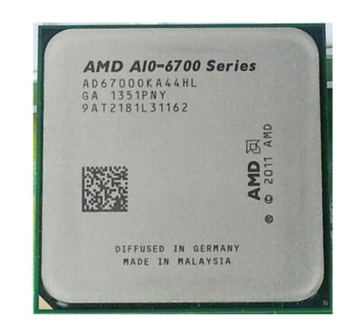 AMD A10-Series A10-6700 AD67000KA44HL 3.7GHz Quad-Core Socket FM2 CPU Processor - Image 1 of 2