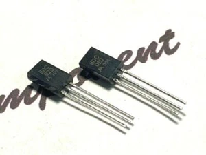 5 pairs MOTOROLA BDC01D + BDC02D 1W 100V 1A Amplifier Transistor - Picture 1 of 4