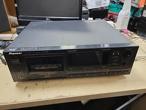 Pioneer CT-M6R Kassettenspieler - Ersatzteile oder Reparaturen  - Bild 1 von 12