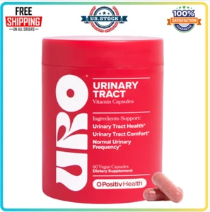 O Positiv URO Urinary Health Supplement for Women, 60 Count, Vegan & Gluten-Free - Picture 1 of 6