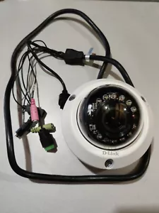 D-Link Security IP Camera DCS-6314 PoE Power over Ethernet - Picture 1 of 3