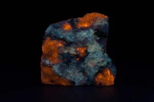 JH18679 Hackmanite and Unknowns, Davis Quarry, Canada - Picture 1 of 4