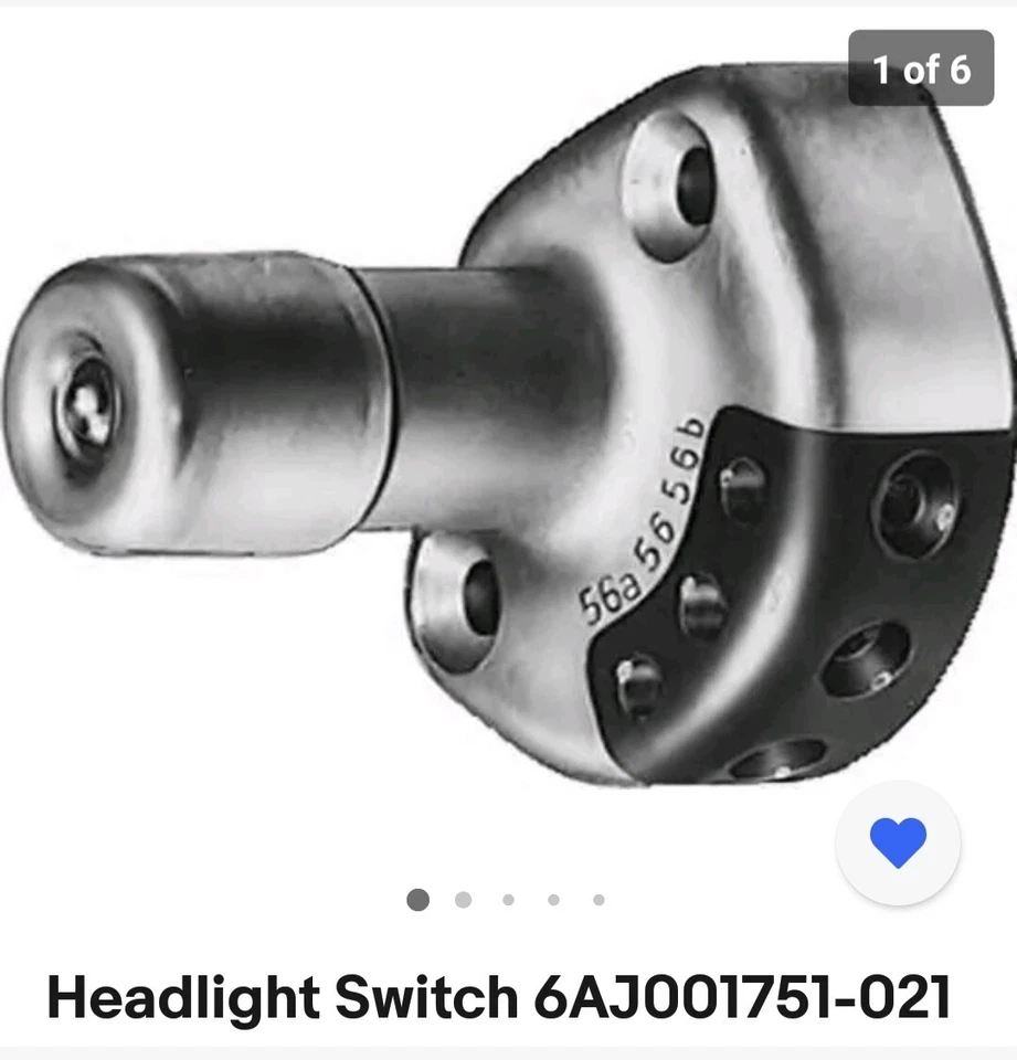 Messerschmitt Kr200 Kr201 Dipswitch Hella Option - Image 1 of 1