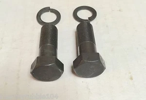 Harley Springer Handlebar Pinch Bolts 37-39 W, WL, WLD 45 Solo - Picture 1 of 3