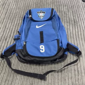 Nike Club Team Back Pace Blue Soccer Athletic Carry All Bag - Picture 1 of 9