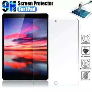 2X New Tempered Glass Screen Protector For Apple iPad 10.9 Pro 11 Air 11 MINI 6 - Picture 1 of 12