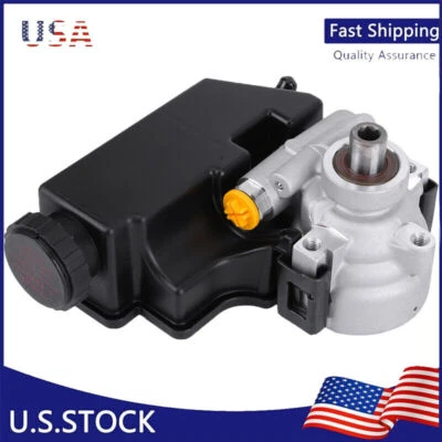 Power Steering Pump w/ Reservoir for Chevrolet S10 GMC Sonoma Isuzu Hombre 2.2L Foto 1 de 4