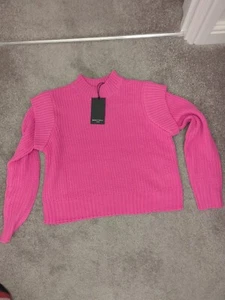 Brave soul fisherman knit jumper Women's medium - Picture 1 of 3